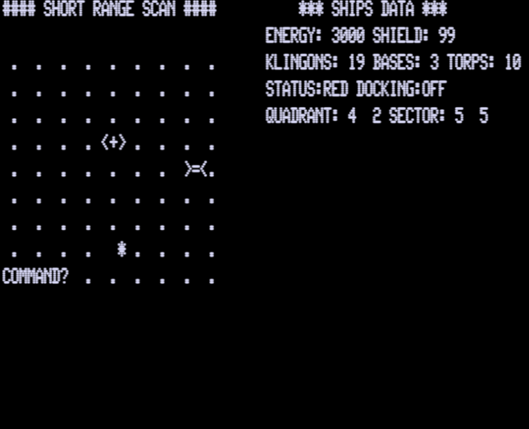Screen shot